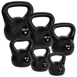 kettlebell 8 kg rebel active