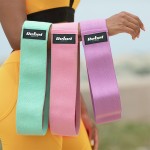 set 3 benzi elastice material textil rebel active