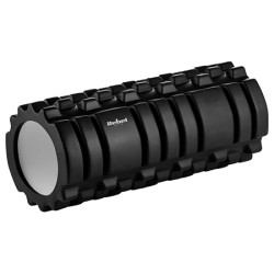 rola masaj spuma eva 14 x 33 cm negru rebel active