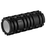 rola masaj spuma eva 14 x 33 cm negru rebel active