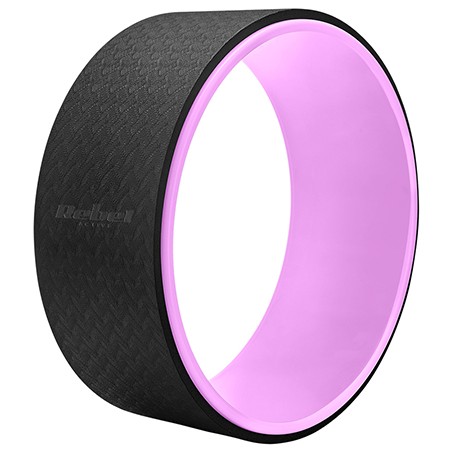 roata yoga dharma negru violet rebel active
