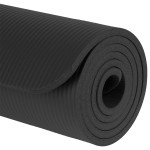 saltea 183x61 cm grosime 1 cm negru rebel active