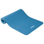 saltea 183x61 cm grosime 1 cm albastru rebel active