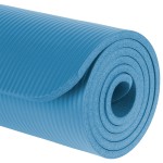 saltea 183x61 cm grosime 1 cm albastru rebel active