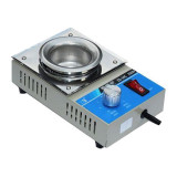 Baie topire cositor, Baie de cositor ZB-50C pentru lipire dezlipire 500g, 230V / 200W -2, dioda.ro