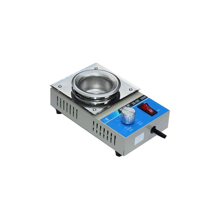Baie topire cositor, Baie de cositor ZB-50C pentru lipire dezlipire 500g, 230V / 200W -2, dioda.ro