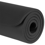 saltea 183x61 cm grosime 1.5 cm negru rebel active