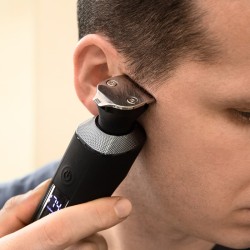 aparat de ras rotativ negru sencor