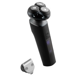 aparat de ras rotativ negru sencor