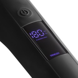 aparat de ras rotativ negru sencor