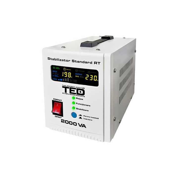 stabilizator tensiune automat 2000va ted electric