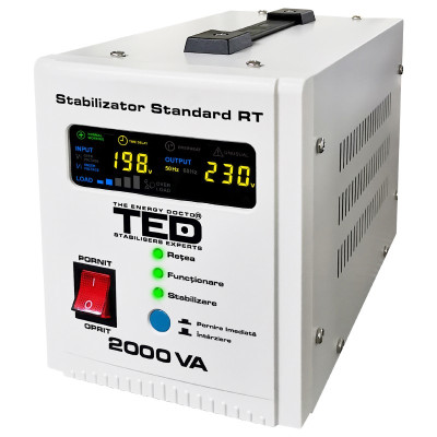 stabilizator tensiune automat 2000va ted electric