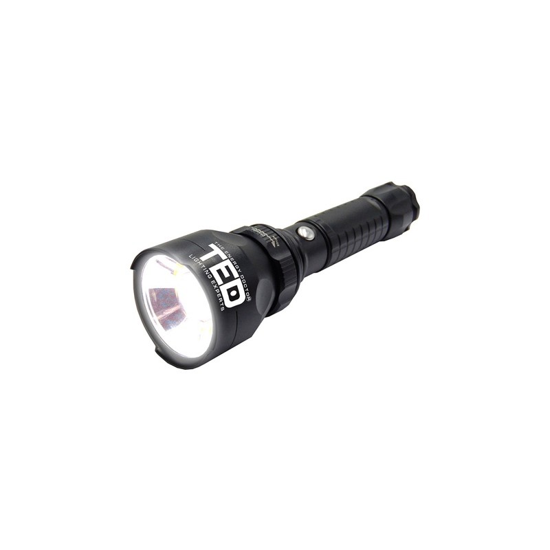 lanterna 10w aluminiu cu acumulator 18650