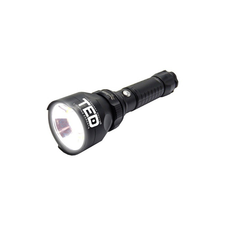 lanterna 10w aluminiu cu acumulator 18650