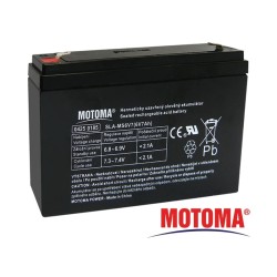 Baterie etanșă plumb acid 6V 7Ah MOTOMA fără întreținere