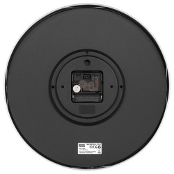 ceas perete 30cm argintiu teesa