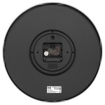 ceas perete 30cm argintiu teesa