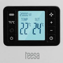 convector incalzire ecran lcd 3 trepte 2000w teesa