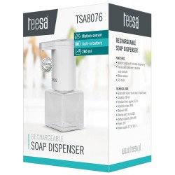 dozator automat acumulator sapun spuma teesa