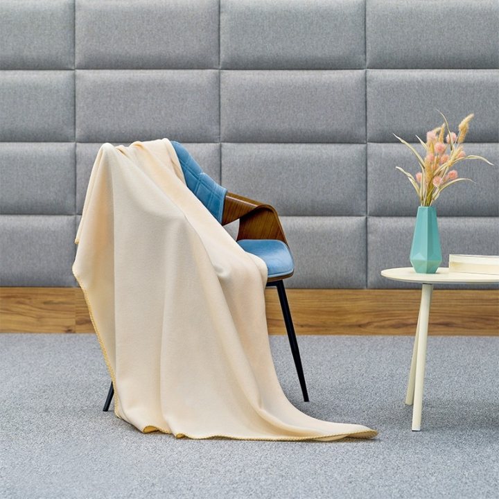 patura fleece polar 130x150cm crem teesa