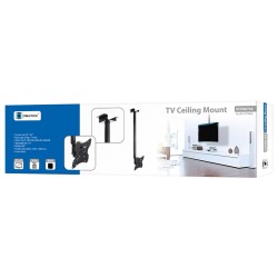 suport lcd prindere plafon negru