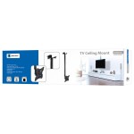 suport lcd prindere plafon negru