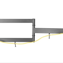 suport tv de perete 32-55 inch cabletech