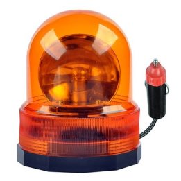 girofar lumina portocalie 24v