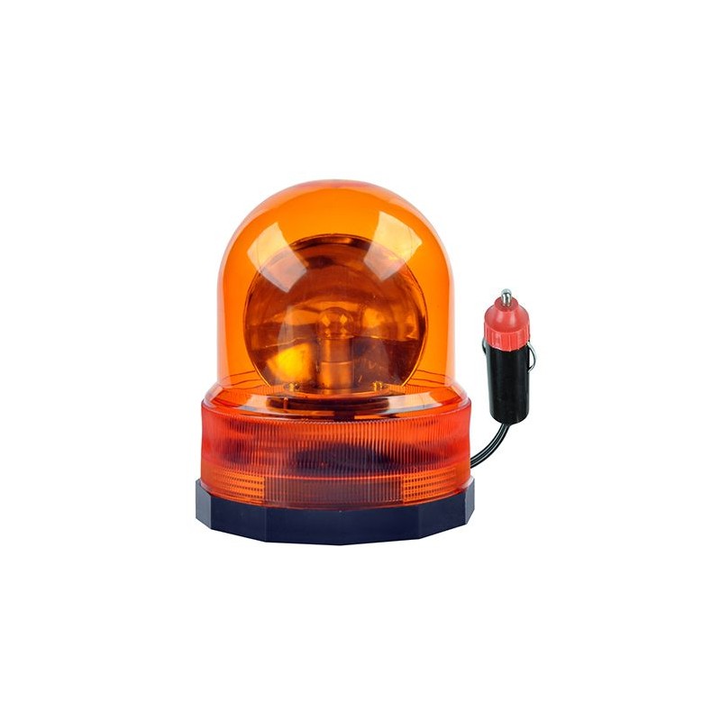 girofar lumina portocalie 24v