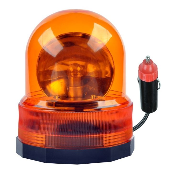 girofar lumina portocalie 24v