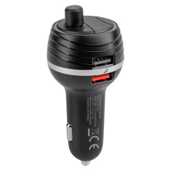 modulator fm audio display bluetooth peiying