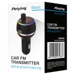 modulator fm audio display bluetooth peiying