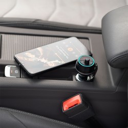 modulator fm audio display bluetooth peiying