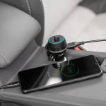 modulator fm audio display bluetooth peiying