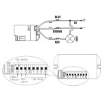 senzor pir senzor extern 800w 360 grade senzor pir senzor extern 800w 360 grade