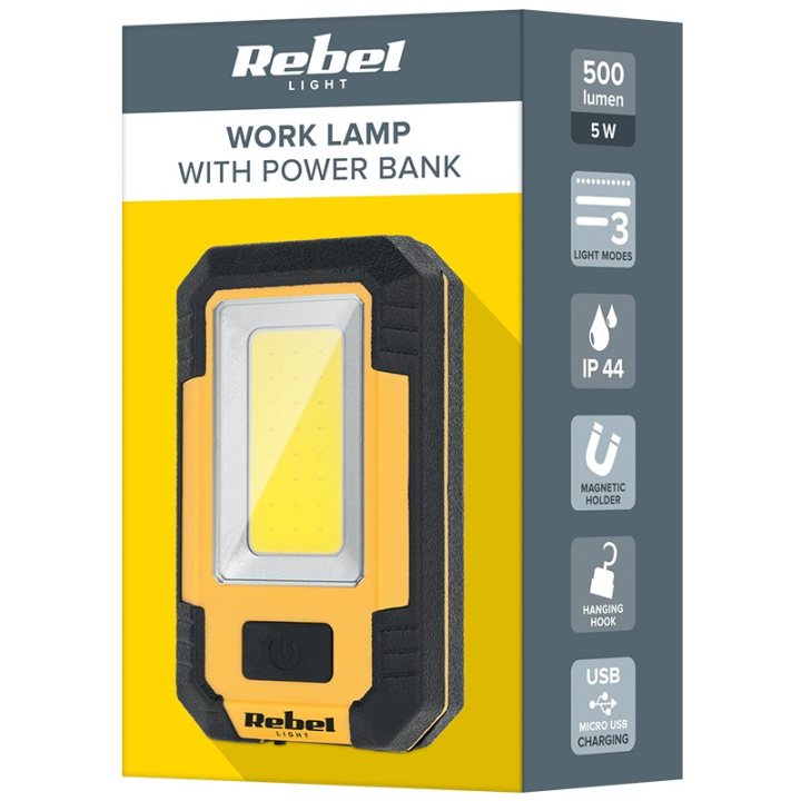 lampa atelier 5w cob rebel