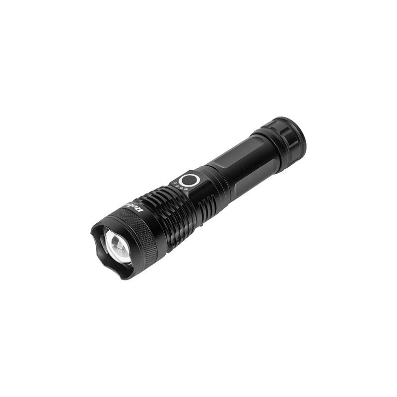 lanterna 10w 1000 lm ip65 acumulator 26650 rebel