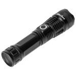 lanterna 10w 1000 lm ip65 acumulator 26650 rebel