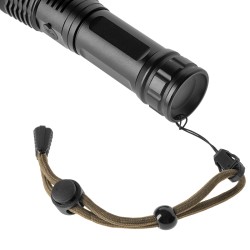 lanterna 10w 1000 lm ip65 acumulator 26650 rebel