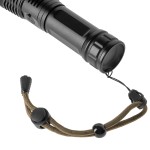 lanterna 10w 1000 lm ip65 acumulator 26650 rebel