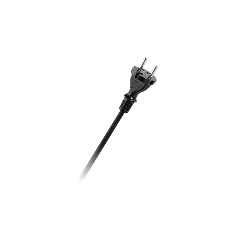 cablu stecher shucko h05rr-f 2x1mm2 300/500v 3m