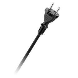cablu stecher shucko h05rr-f 2x1mm2 5m