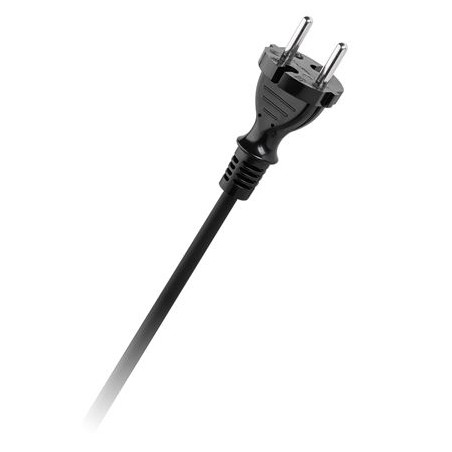 cablu stecher shucko h05rr-f 2x1mm2 5m