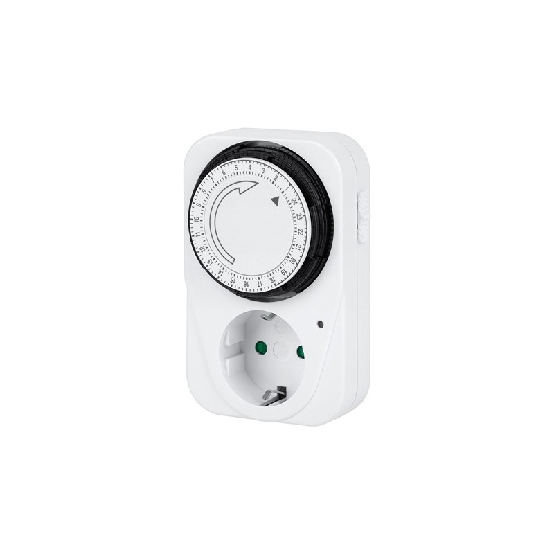 temporizator mecanic ts-wf1 priza schuko