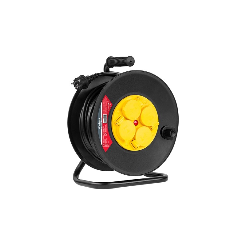 prelungitor tambur 4 prize 25m ip44 rebel