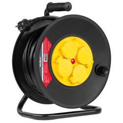 prelungitor tambur 4 prize 25m ip44 rebel