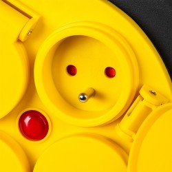 prelungitor tambur 4 prize 25m ip44 rebel