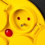 prelungitor tambur 4 prize 25m ip44 rebel