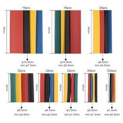 set conectori si tuburi termocontractabile