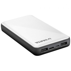 power bank 2x usb 1x type-c 15000mah varta